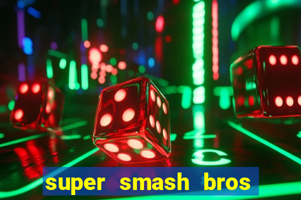 super smash bros click jogos